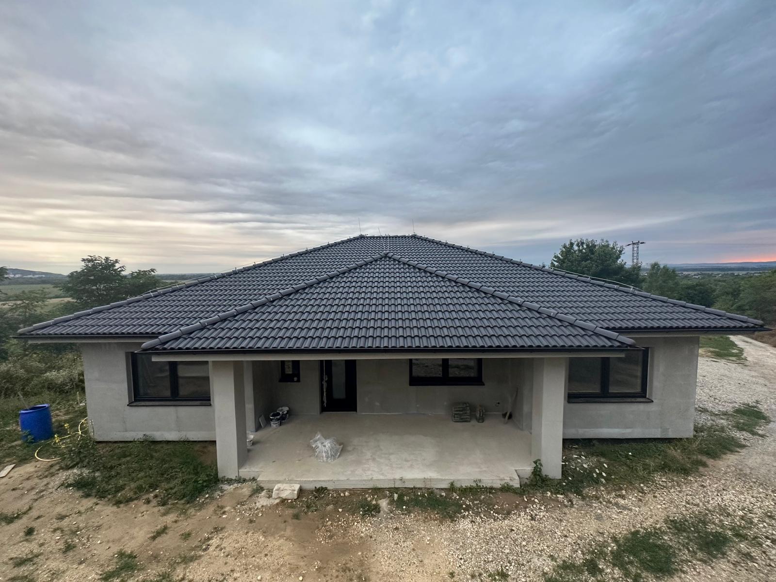 Kompletná strecha na kľúč