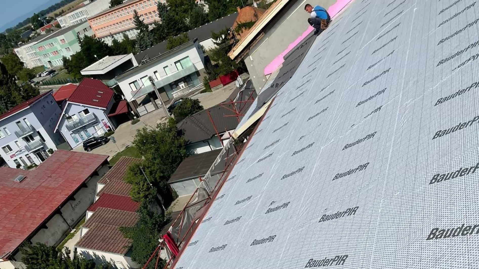 Izolácia, hydroizolácia a zateplenie strechy