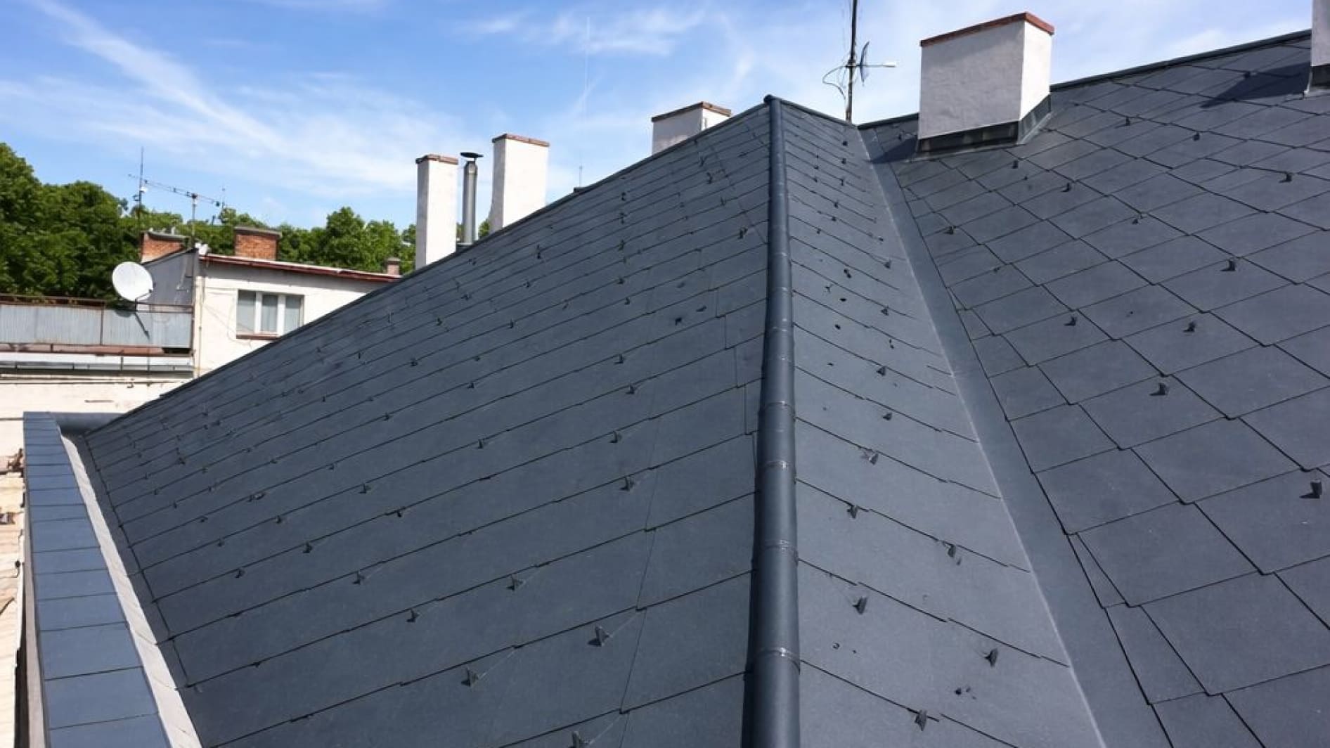 Klampiarske a tesárske práce