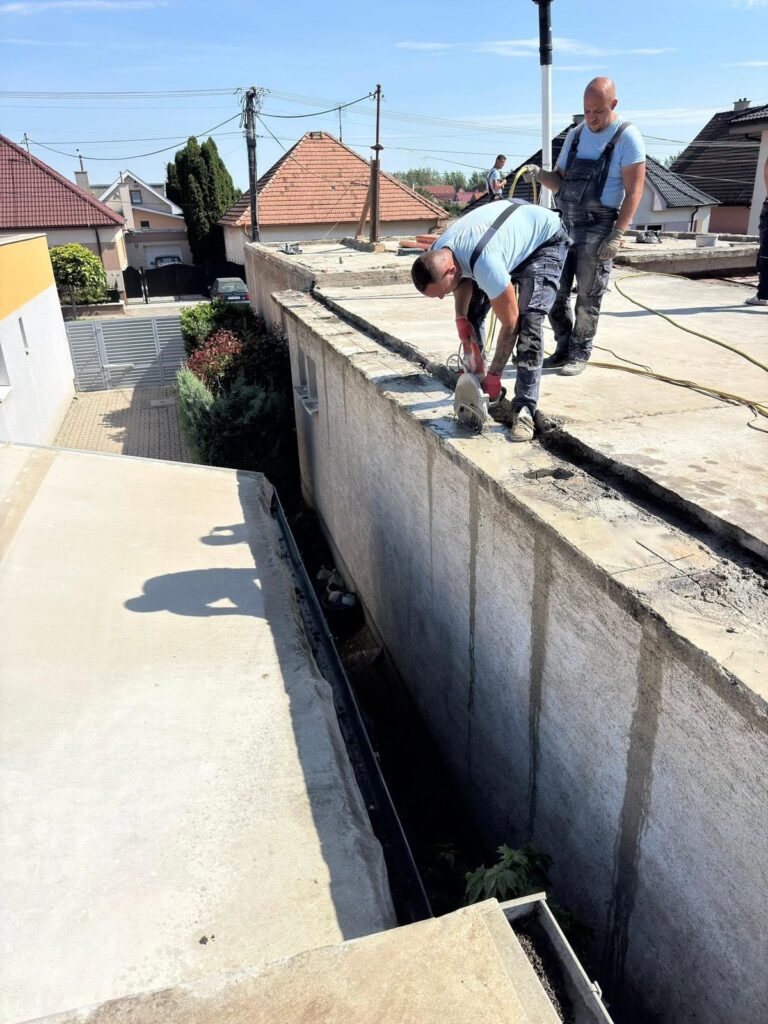 Detail klampiarskych a strešných prác na rodinnom dome