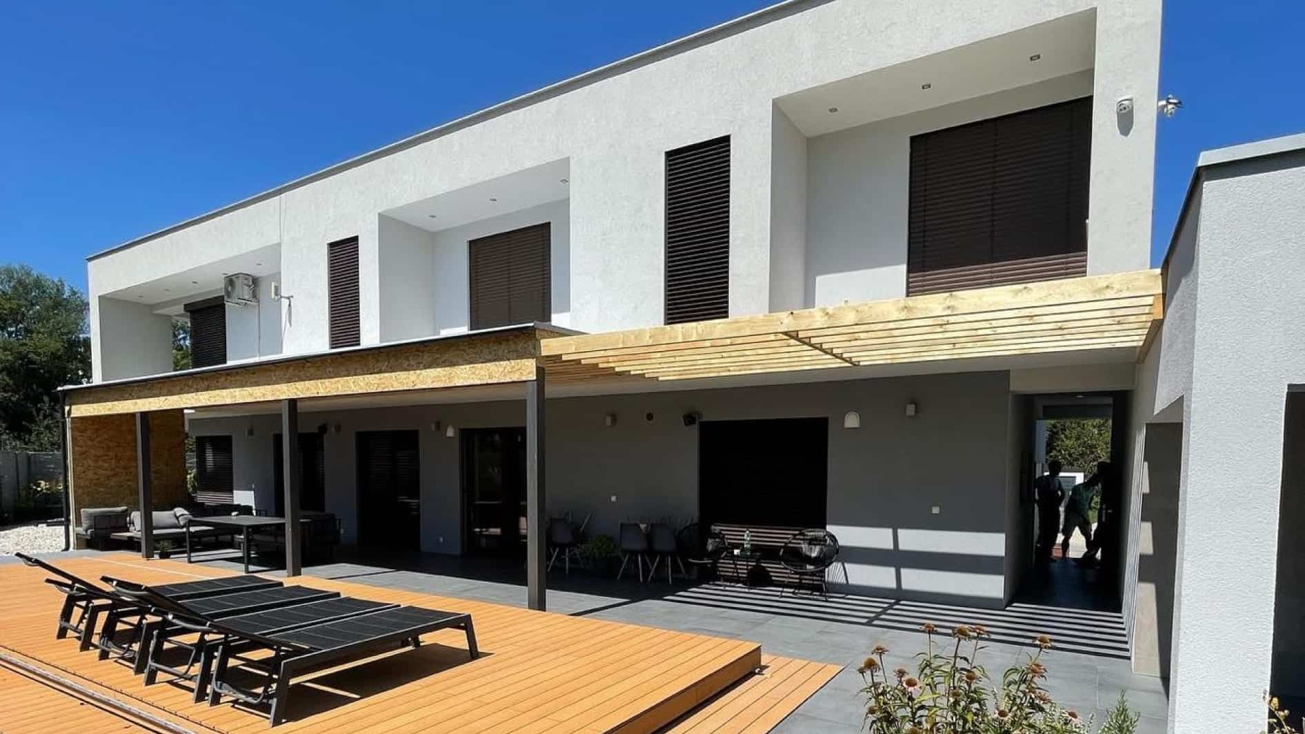 Stavba drevených konštrukcií