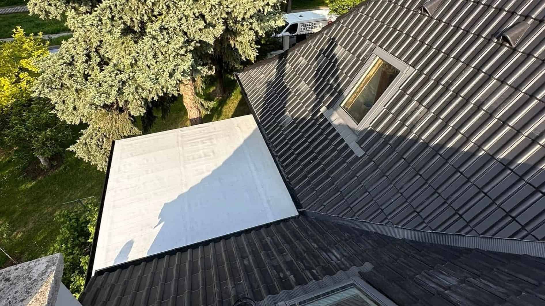 Výmena a renovácia strešných okien